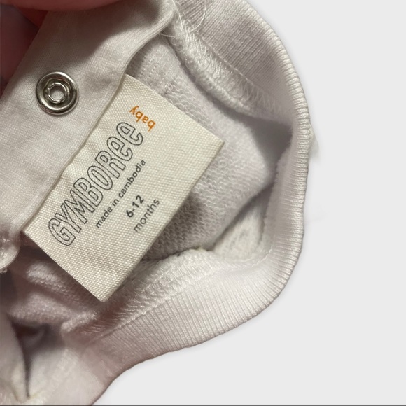 Gymboree Smiley Face sweatsuit - Picture 3 of 3